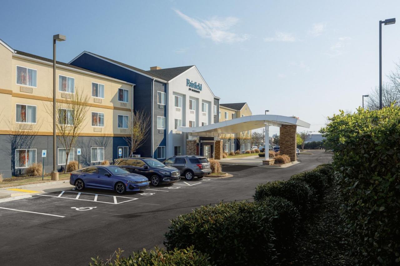 Fairfield Inn & Suites Memphis Southaven Dış mekan fotoğraf