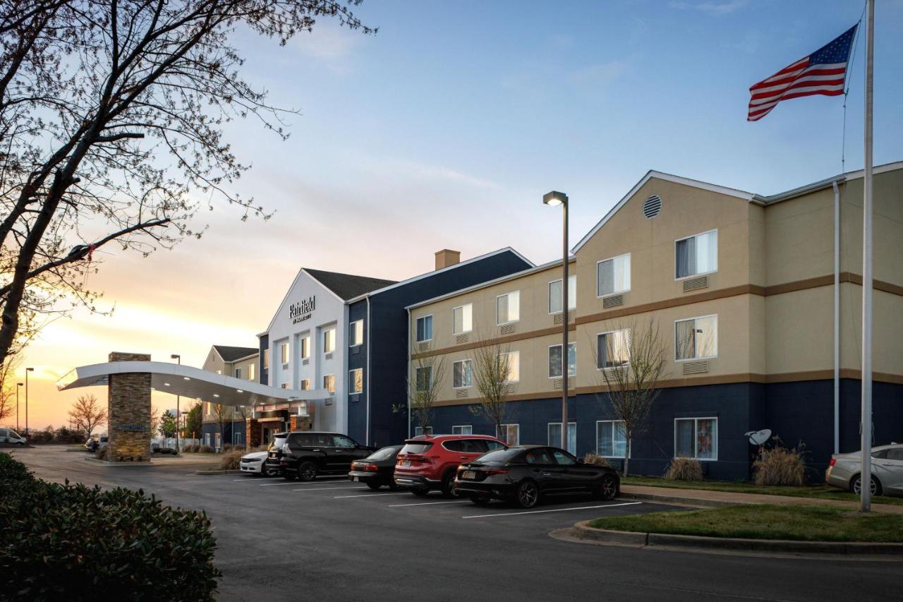 Fairfield Inn & Suites Memphis Southaven Dış mekan fotoğraf